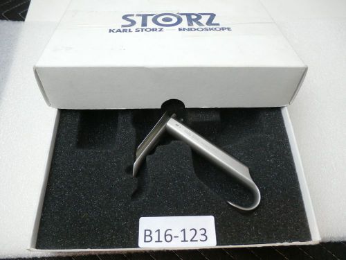 Storz 8576E Parson Premi Laryngoscope Blade Ms #2 Exam &amp; Diagnostic Instruments