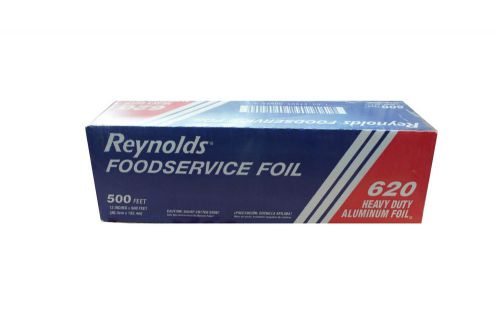 Reynolds food Service Foil Heavy Duty Aluminum Foil Roll 12&#034; x 500 ft