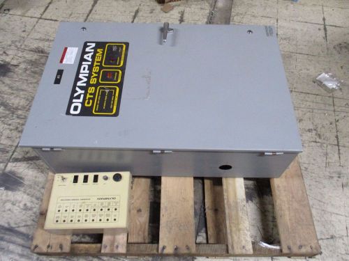 Olympian/Generac CTS System Automatic Transfer Switch 96A05436-W 100A Used