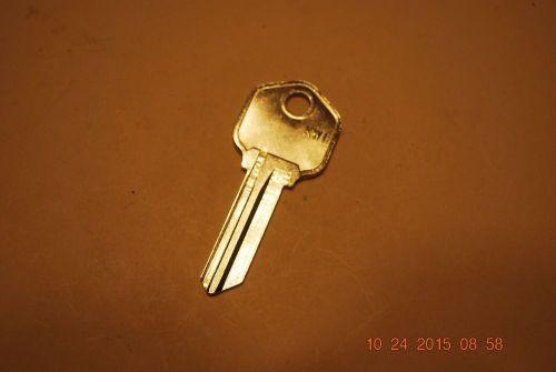 Jet KW1  NP keyblanks for Kwikset locks Nickel Plated