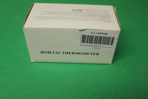 Bimetal Thermometer, 2 In Dial, 0 to 250F 1NFW6 NIB
