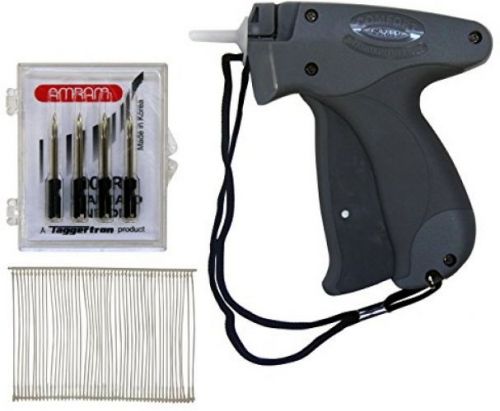 Amram comfort grip standard tag attaching tagging gun bonus kit with 5 needles for sale