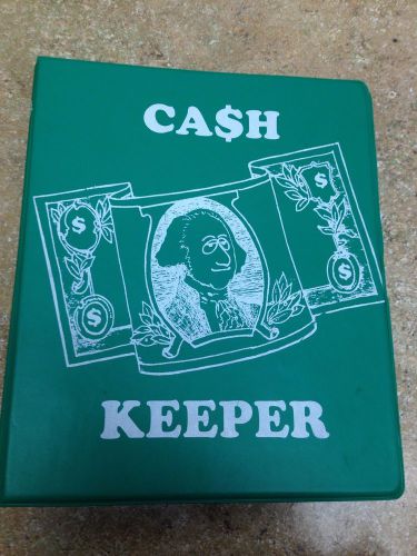 Vintage Cash Keeper Money Record Book