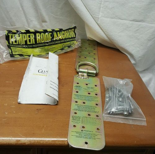 NEW OTHER TEMPER ROOF ANCHOR GUARDIAN FALL PROTECTION 00455 FREE PRIORITY SHIP