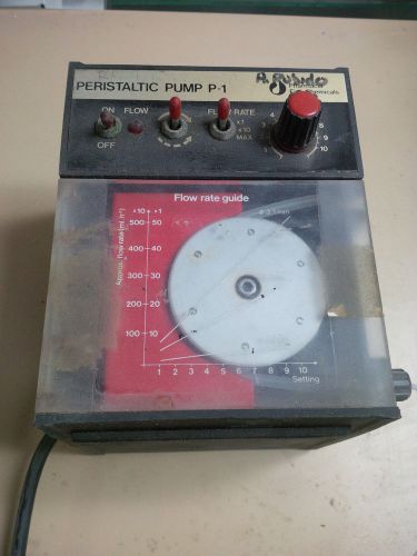 Pharmacia Peristaltic Pump P-1