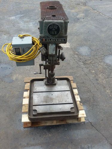 Clausing maulti speed drill press- series 16st