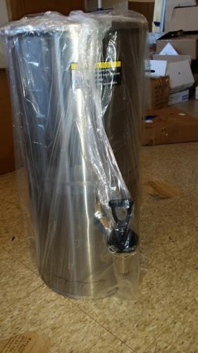 NEW STAINLESS STEEL Cecilware BD505SS-TF 5 Gallon Bulk Hot Water Dispenser