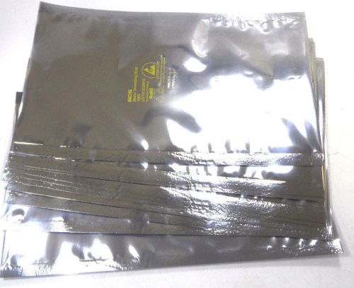 Lot of 15 SCS SCS1000 Static Shielding Bag Size 6&#034;x12&#034; or 152mm x 305mm