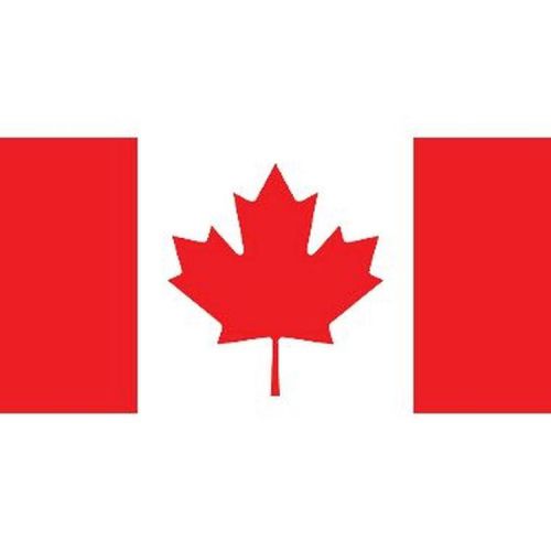 **Sealed**International Flag, Canada, 36&#034; x 60&#034;