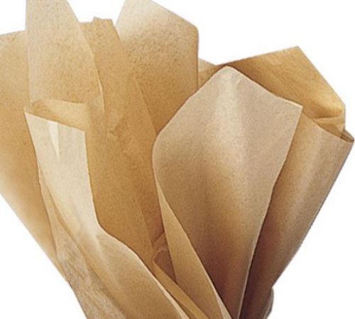 Desert Tan Tissue Paper 15&#034; X 20&#034; - 100 Sheets