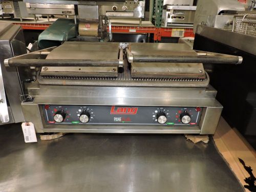 Lang, USA24-6 - Panini Grill