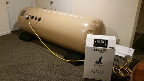 Hyperbaric Oxygen Chamber - used only 4hrs