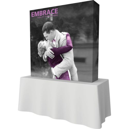 Embrace Push-fit 2x2 Tension Fabric Table Top Display