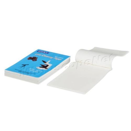 OMAX Lens Optical Tissue Cleaning Paper for Microscopes &amp; Cameras 500 Sheets