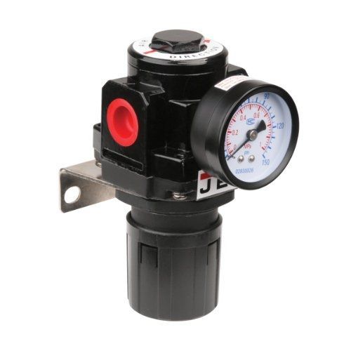 Jet jet jar-338 3/8-inch npt air regulator for sale