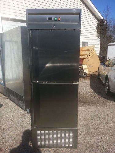 Meileda single door freezer restaurant freezer/fridge model d27fm for sale