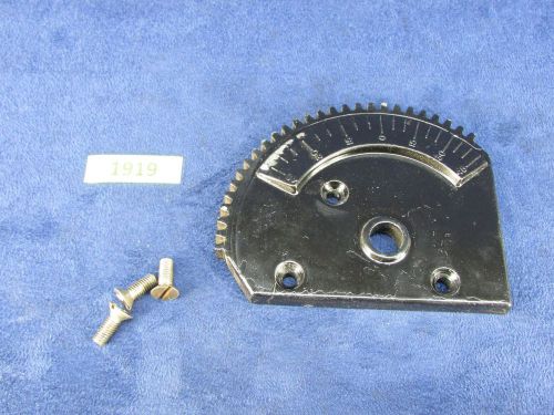 Craftsman 6&#034; 102.05600 Jointer Fence Protractor 9P19B* (#1919)