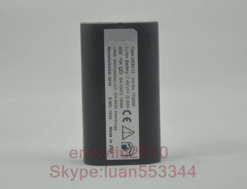 NEW GEB212 Replacement Battery FOR LEICA ATX1200 ATX1230 GPS1200 GPS900 GRX1200