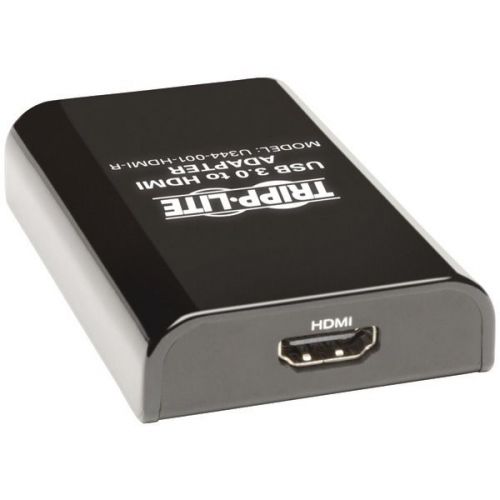 Tripp Lite U344-001-HDMI-R SuperSpeed USB 3.0 to HDMI Adapter