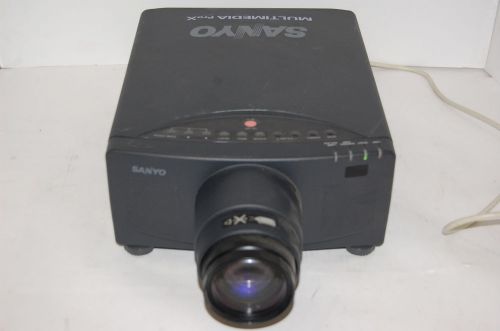 Sanyo Multimedia ProX PLC-5500NA 3LCD Projector