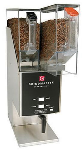 GMCW DUAL PORTION AUTOMATIC COFFEE GRINDER W/ REMOVABLE HOPPERS - 250RH-2