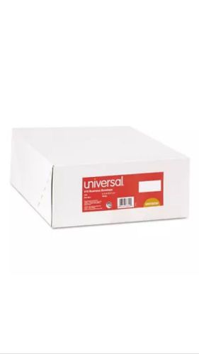 Universal Side Seam Business Envelope, Side, #10, White, 500/box
