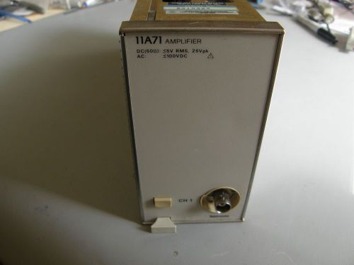 TEKTRONIX 11A71 AMPLIFIER PLUG-IN (Tested)