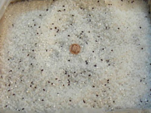 Plastic Pellets Resin Material 10 Lbs Injection molding - Burgandy #3