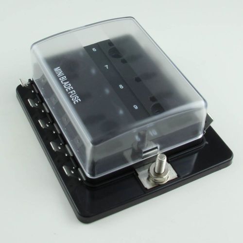 10 position mini/atm fuse panel for sale
