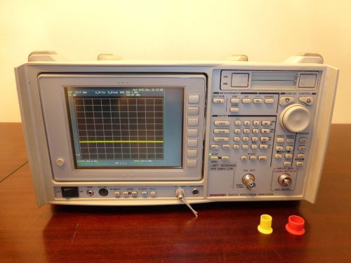 Advantest R3272 9 kHz to 26.5 GHz Spectrum Analyzer