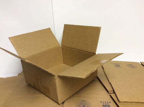 ULINE - Shipping Boxes -  2 Boxes -  9 x 9 x 4
