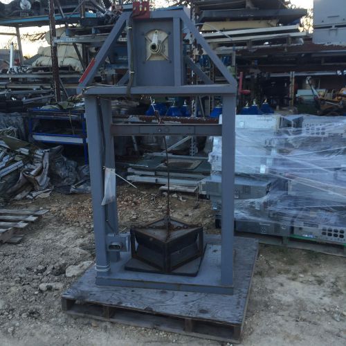 Aircraft machine stand metal working actuator tester test stand for sale