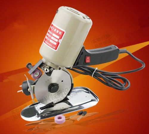 90mm blade electric cloth cutter fabric cutting machine 110v/220v  free shipping for sale