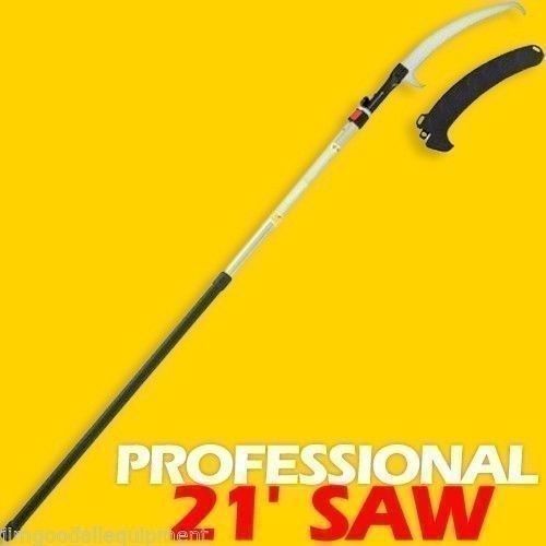 Pole Saws,Silky Hayauchi Professional 21&#039;, 3 Extensions,15&#034; Chrome Plated Blade