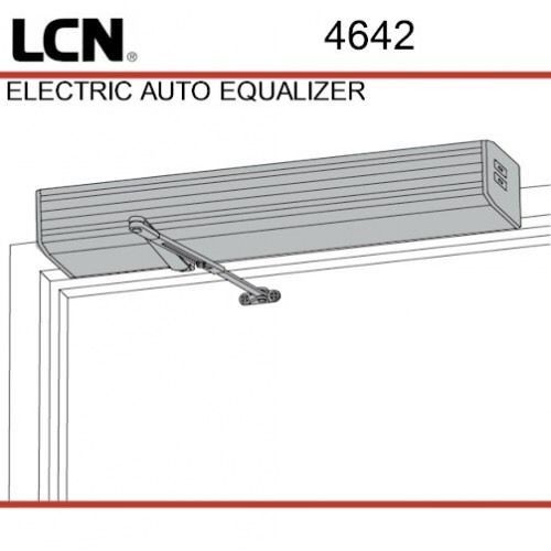 Lcn 4640 / 4642 2 push side mount 120v 1.5a electric auto equalizer bronze *new* for sale