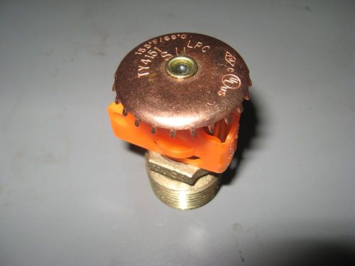 Tyco T575901155 Sprinkler head TY4151 3/4 in Brass upright 155F