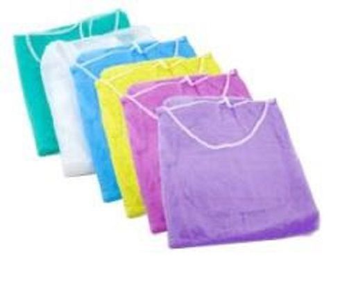 Disposable Isolation Gowns - Blue, 50pcs/case