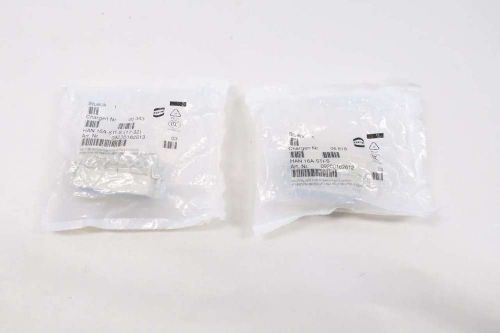 LOT 2 NEW HARTING 09200162612 HAN 16A-STI-S CONNECTOR D529671