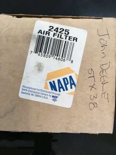 NAPA 2425 AIR FILTER  Dirty Box - New Filter