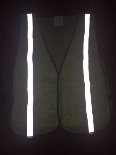 Condor High Visibility Vest Yellow 5 Qty 1YAC6B Universal