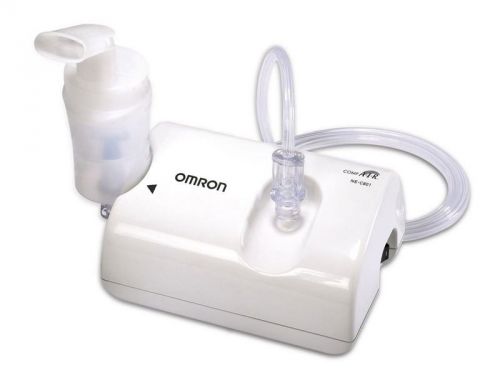 New omron comp-air portable ne-c801 nebulizer compressor w/ nebulizer kit for sale