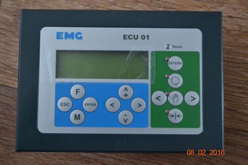 EMG ECU 5.01 control/display