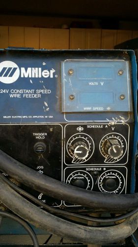 Miller s-62 60 series wire feeder for sale
