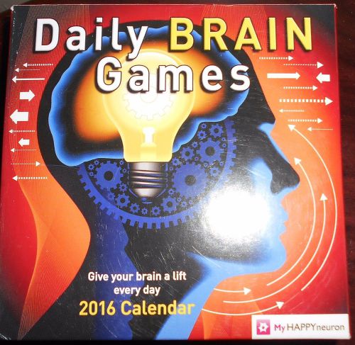 Daily-Brain-Games-Day-To-Day-2016-Calendar-Give-Your-Brain a Lift Everyday