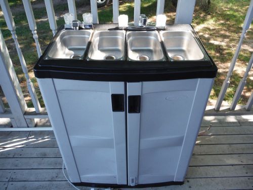 Portable Concession Sink Great for Restaurants or Concession Stands