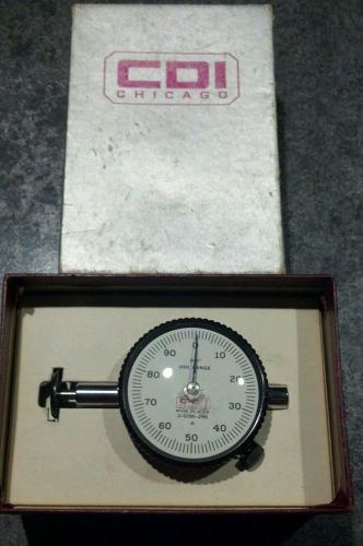 Vintage CDI 2-C100-250 Dial Indicator in the box