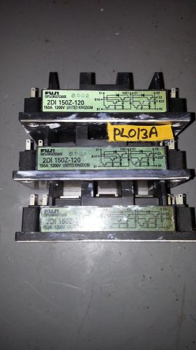 Fuji power transistor module 2di 150z-120  ,,,,, lot of 3 for sale