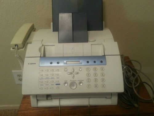 Canon faxphone l80 all in one laser printer new toner sealed&amp;cartridge in copier for sale