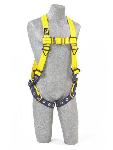 Dbi/sala delta 1102000 vest style harness back d-ring tongue buckle leg strap... for sale