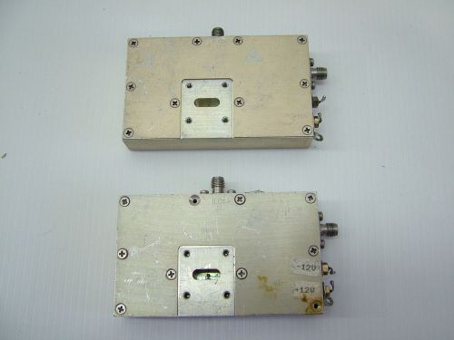 Lot of 2 WR42 Converters RF as is for parts 200034-1